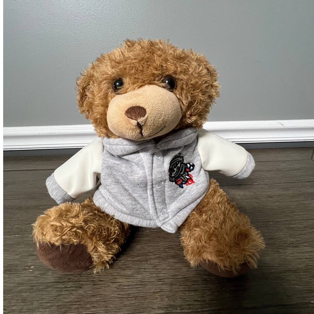 FOCO Trash Pandas Baseball Teddy Bear Plush Mascot‎ Los Angles Angel Farm Team